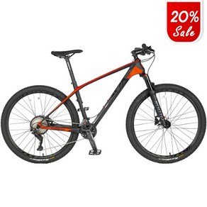 [사바코리아]SAVA TORCH6.1 사바 토치 6.1 데오레 12단 27.5인치 카본 MTB자전거 100%완조립, 블랙 그레이, 19, 1개