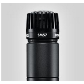 슈어 컨덴서 마이크 SM57 보컬 악기용 SHURE SM57