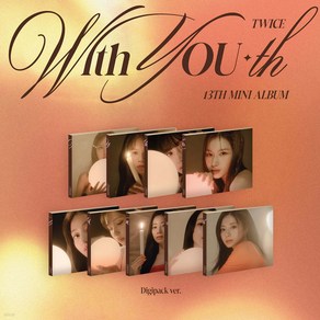 트와이스 (TWICE) - 미니앨범 13집 : With YOU-th [Digipack ve.], 모모