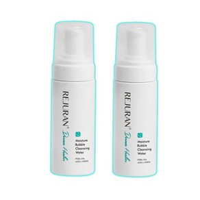 [공식 정품판매처] 리쥬란 더마힐러 모이스처 버블 클렌징워터 150ml, 2개