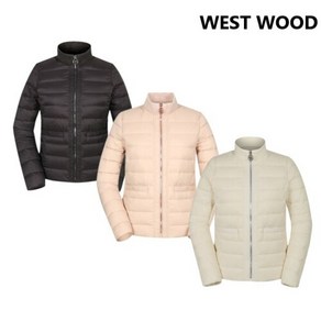 웨스트우드 WESTWOOD 여성 에리니트 포인트 경량 다운 패딩 WM4WCDL156