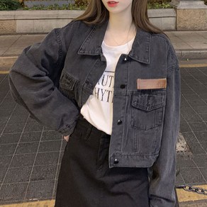 지니우우 여성 데일리 데님자켓 J0027A