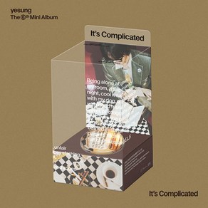 예성 YESUNG - 미니6집 [Its Complicated] (Special Ve.스마트앨범)