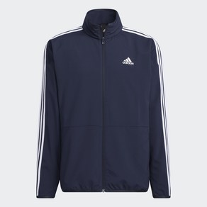 아디다스 ADIDAS 3S 레귤러 핏 라이트 우븐 트랙탑 IA9375