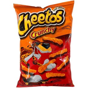 [미국직배송]치토스 크런치 오리지널 모음 240.9g 대량구매가능 Cheetos Crunchy Cheese Snacks