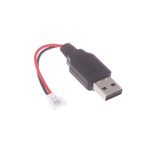 RC 드론 쿼드콥터용 USB 충전 케이블 리튬 배터리 JST 후타바 플러그 3.7V, 04 01