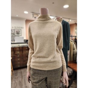 BCBG O.퓨어캐시100홀가P/O - B3DAK412 72 [M/BEIGE]