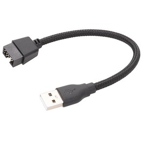 PC 하드웨어 케이블 및 어댑터 USB A 수컷 대 9핀 수컷 메인보드 확장 케이블