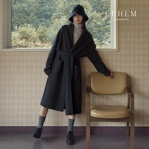 [ERHEM] 에르헴 24FW 캐시미어 100 니트코트 1종