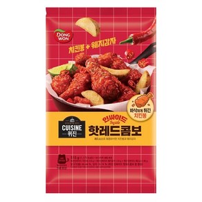 동원 퀴진 인싸이드 핫레드콤보 510G 1개 (신선식품)