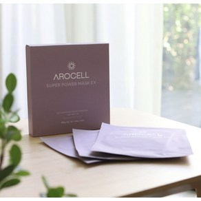 AROCELL 아로셀 슈퍼 콜라겐 마스크 4.3g 수면 마스크팩 물광 동안팩 탄력 리프트, 2개