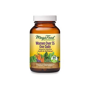 미국 직배송 MegaFood Women Over 55 One Daily Supports Optimal Health and We B07FF2NLKT