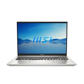 MSI 2023 프레스티지 16 Studio A13VF Mini LED 코어i7 인텔 13세대 지포스 RTX 4060, 어반 실버, 1TB, 16GB, Fee DOS, MS-159