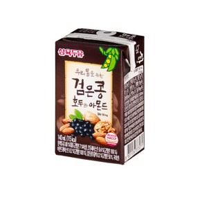 삼육 검은콩 호두& 아몬드두유 140mlx96입, 140ml, 96개