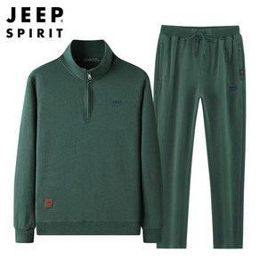 JEEP SPIRIT 지프 봄가을 남성 캐주얼 맨투맨 세트 23MBTT71527206