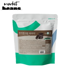 셀플러스 민트라벨 쿠키앤크림 파우더 1kg, 1개, 1개, 1개입