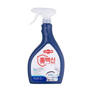 랩신 홈백신 욕실용 세정제 600ml 사과향, 1개