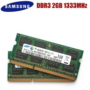 삼성 호환 노트북 메모리 RAM 1GB 2GB 4GB 8GB 2G 4G PC2 PC3 DDR2 DDR3 667Mhz 800Mhz 1333hz 1600Mhz 5300S 6400 85, 2GB DDR2 667 x1pcs, 1개