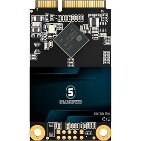 S 샤크SPEED SSD mSATA 64GB SATA 3 내장형 솔리드, 64GB_MSATA