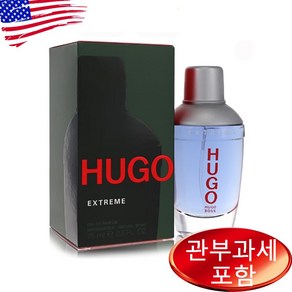 휴고 맨 익스트림 오드퍼퓸 75ml, Pefume, 1개