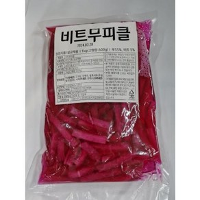 비트무피클 1kg 일미농수산 냉장