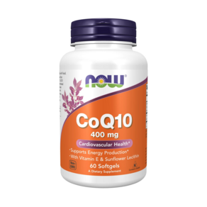 나우푸드 CoQ10 400mg 소프트젤, 1개, 60정