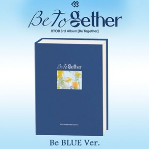 미개봉CD) 비투비(BTOB) 정규3집 - 비 투게더 BE TOGETHER 컴백 (BLUE Ve.)