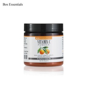 Bos Essentials 보스에센셜 울트라 파인 코스메틱 화장품 순수 비타민 C 파우더 60g DIY, 1개