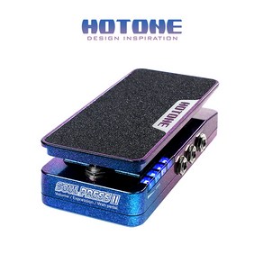 HOTONE - Soul Pess II / 액티브 4-IN-1 볼륨 와와 익스프레션 페달 (SP-20), 1개