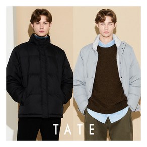 [테이트] ○TATE 24FW 남성 보아퍼 덕패딩