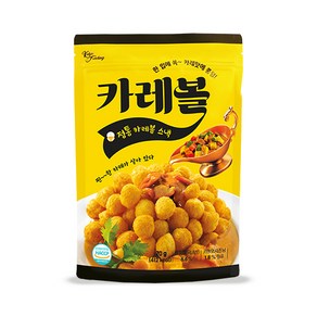 카레볼과자70g, 70g, 5개