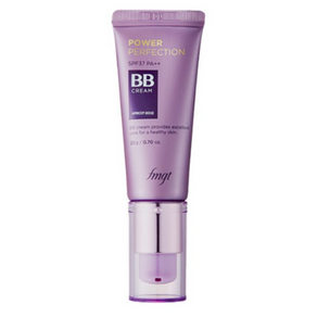 더페이스샵 파워 퍼펙션 비비크림 SPF 37 PA++, V201에프리콧베이지, 20g, 1개