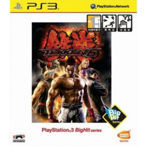 [중고] PS3 철권6 빅히트 정발판 플스 플레이스테이션