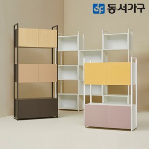 동서가구 아이원 비스포크 철제 800/2400 책장 전용 도어 8colos (좌우 1쌍/책장 미포함) DF643562, 민트