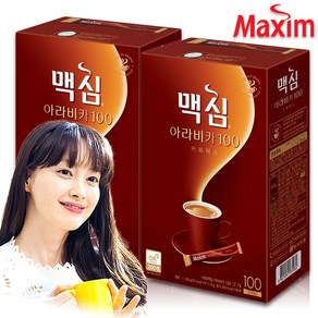 맥심 아라비카믹스100Tx2개