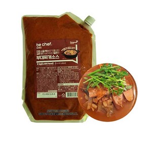 동원 부대찌개소스-2kgx1개 (업소 전문용), 1개, 2kg