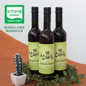 개복숭아 효소 500ml x 3병 이의영 산야초 유기농