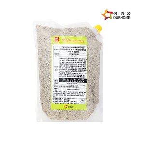 샐러드소스 참깨흑임자드레싱 업소용식자재 아워홈 2kg, 1개