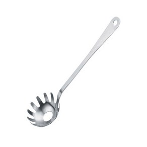 [Alessi]알레시 나이프포크스푼 스파게티 면 국자57_실버 / AJM19/57 L, 1개