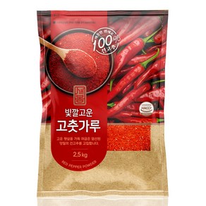 새봄 고춧가루 (매운맛/고움), 1개, 2.5kg