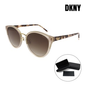 [DKNY] 디케이엔와이 라운드 오버사이즈 선글라스 DK-525SK-235