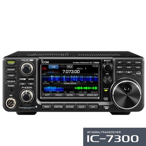 IC-7300 아이콤 아마추어 무전기 베이스형 HF대역