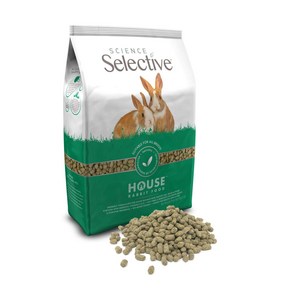 Supreme 슈프림펫 사이언스 셀렉티브 하우스 래빗 토끼사료 1.5kg Science Selective House Rabbit Food