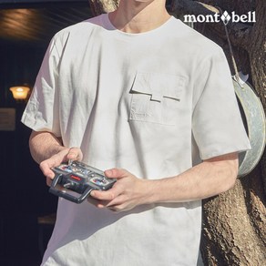 몽벨 남성 퍼포먼스L 라운드 반팔 티셔츠_MW3GMMRH201