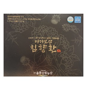 마가보감 침향환 사양벌꿀 마가목 침향 30환, 30개, 3.75mg