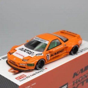 미니 GT 모터홈 럭셔리카 로고 카이도 하우스 모델 NA1 와이드 바디 NSX 119 # 1:64