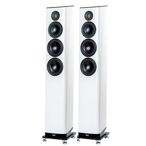 [Elac] 엘락 Vela FS409 Floostand 톨보이 스피커, 화이트