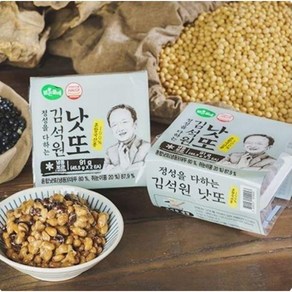 [_]맑은물에 맑은물에 국산콩 김석원 혼합 믹스낫또 45.5gx42팩, 42개, 45.5g