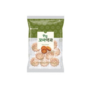 롯데제과 한입 꼬마 약과, 140g, 20개