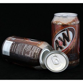 A&W 루트비아 355ml×1, 355ml, 1개